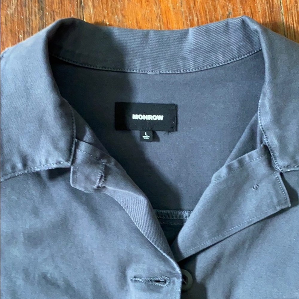 MONROW Trucker Jacket - Picture 2 of 3